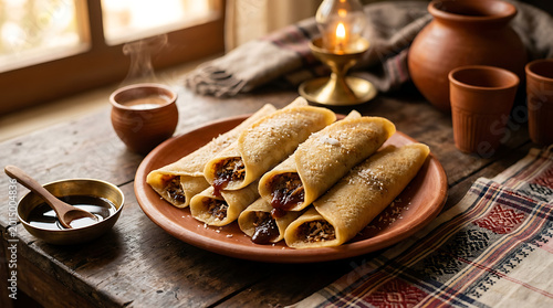 Traditional bengali patishapta