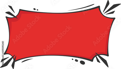 red label sign 