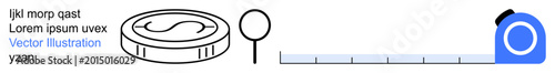 Konstfotografi Science, measurement, tools, geometry, scaling, and minimalism
