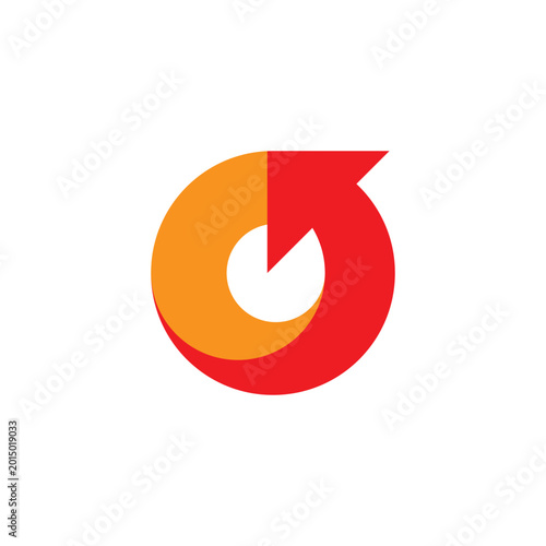 Arrow icon set vector illustration Logo Template design