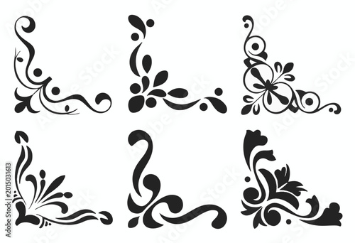 floral design elements