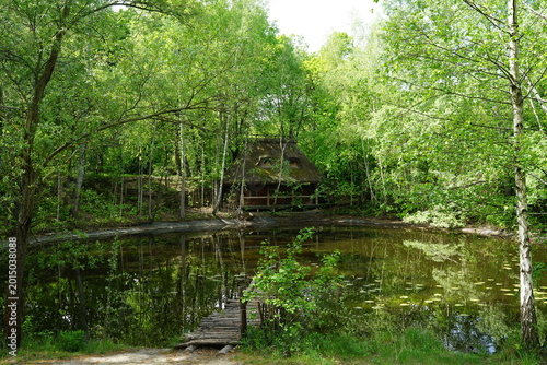 old wooden bridge