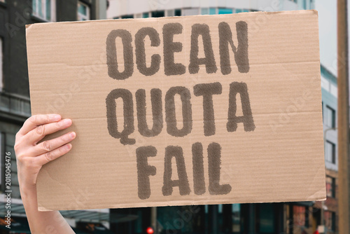 Fotografía "Ocean Quota Fail" Fishery management quotas frequently fail to prevent stock depletion
