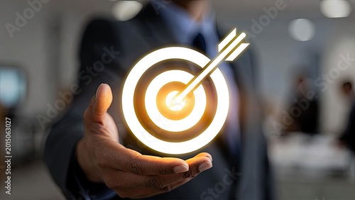 Targeted strategies for achieving business goals in a professional digital office setting