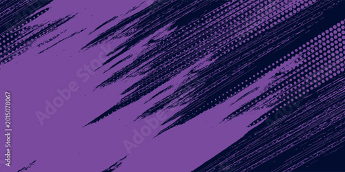 Tableau sur toile light purple black brush car wrap sticker pattern abstract banner sporty lines b