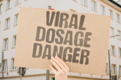 Foto "Viral Dosage Danger" Promoted supplement dosages have caused serious adverse health reactions