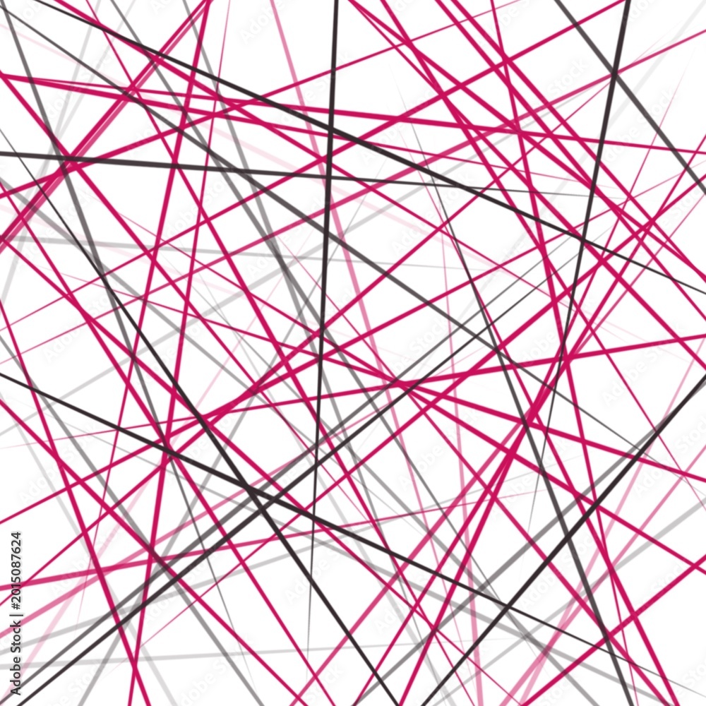 Obraz premium Messy Line Background