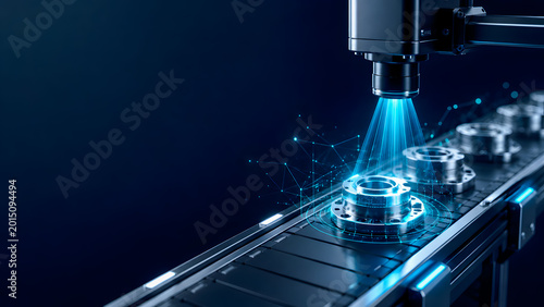 AI Machine Vision Inspection on Smart Factory Production Line