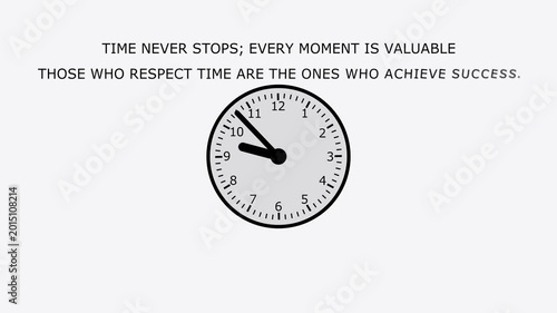 Clock icon in realistic style Vintage and modern clock faces with Roman numerals and retro hands.