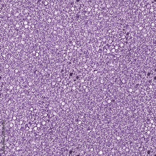 Seamless pattern of light purple glitter sparkles background for festive design