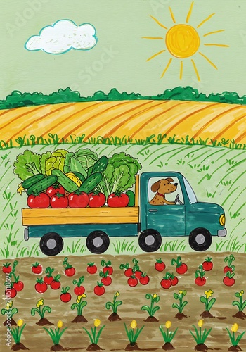 Sunny Harvest Run