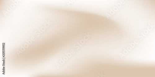 Bilde på lerret Smooth beige gradient background
