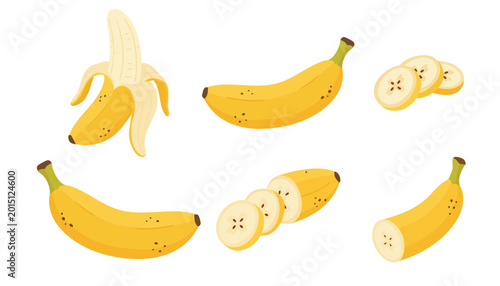 Photos Cartoon bananas