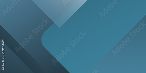 Canvastavla Dark blue with shadow geometric shape vector background for corporate concept, template, poster, brochure, website, flyer design