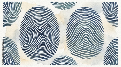 Fingerprint whorl pattern vivid fingerprint whorl and arch pattern
