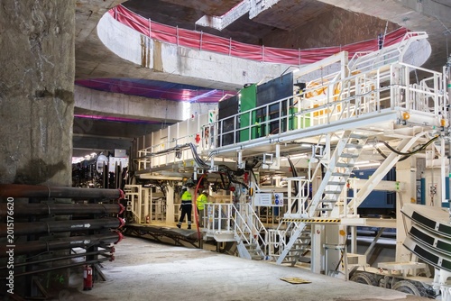 Mayrit tunnel boring machine