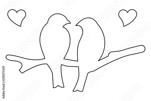 Flying bird continuous one line art drawing in a minimalist modern outline style