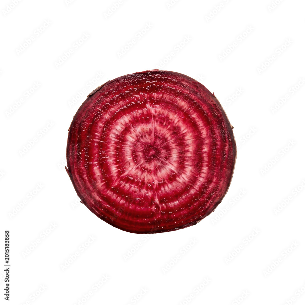 Fototapeta premium Beetroot cross section