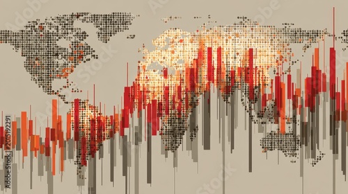 Investigate the impact of geopolitical risks on investment returns.