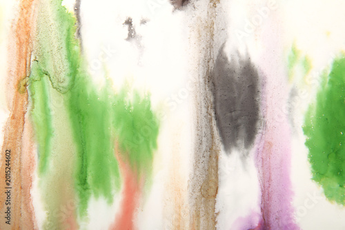 Abstract multicolored background with streaks