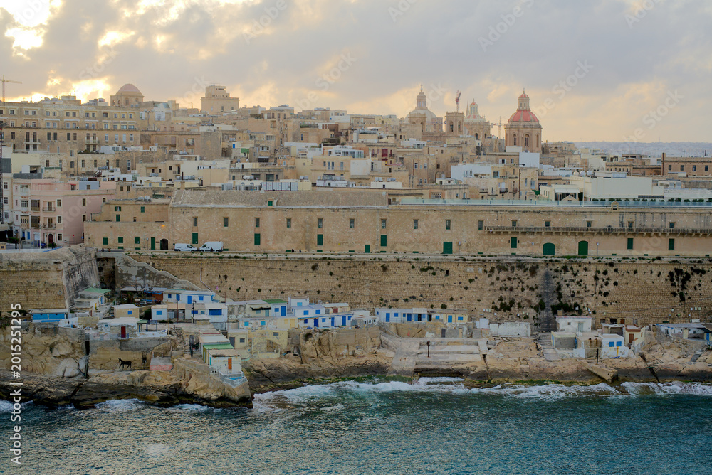 Fototapeta premium Valletta - Malta