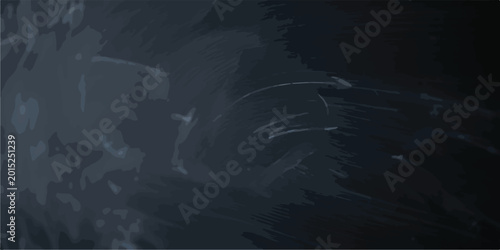 Fotografía Chalkboard texture with smudges and traces of chalk dark surface writing surfa