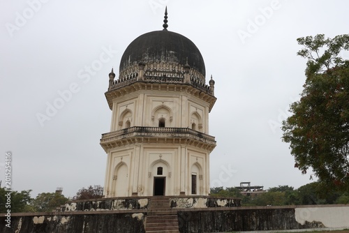 Photography The famous Qutub Shahi tomb in Hyderabad of India