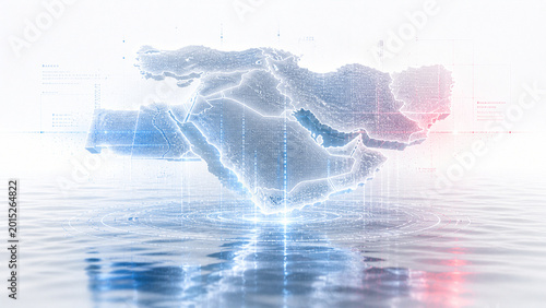 Interactive Visualization of Geographic Data in a Modern Environment