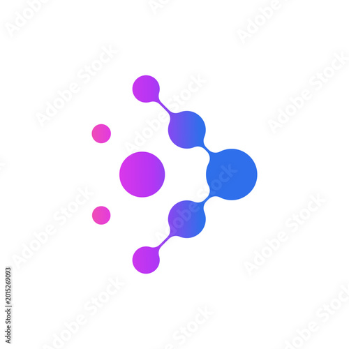neuron arrow bio splash, connection, pharma, clinic logo, abstract water, logo plasma.
