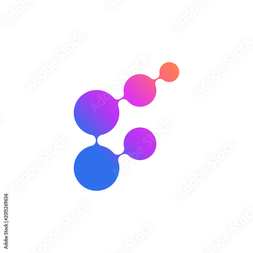 neuron simple F bio splash, connection, pharma, clinic logo, abstract water, logo plasma