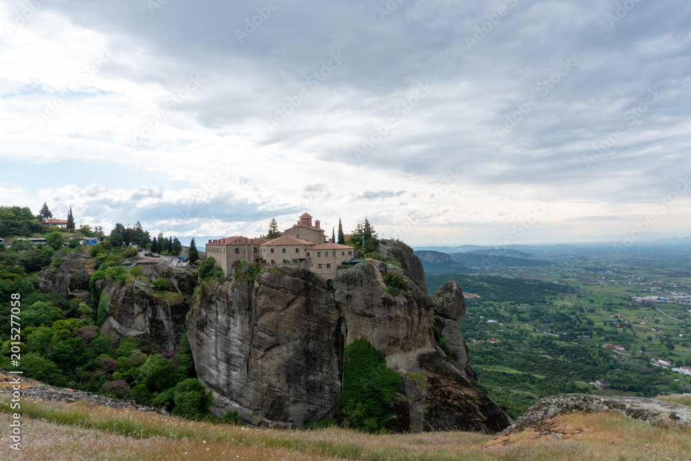 Fototapeta premium METEORE, GRECIA, MONASTERI PATRIMONIO UNESCO
