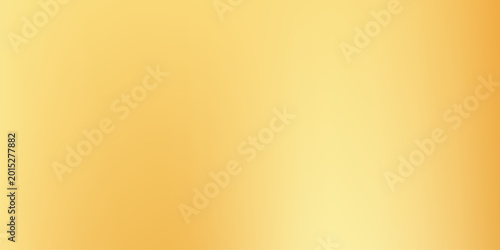 Fotografía Soft Yellow Orange Gradient Background