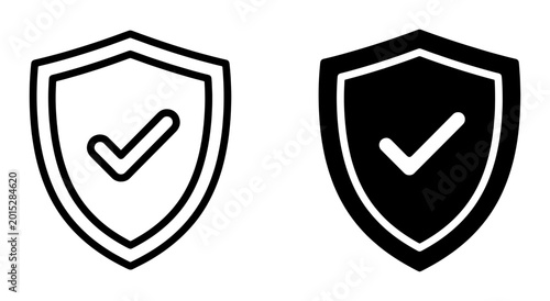 Free Download Shield Icons, Security Symbols, Protection Emblems, Safety Checkmarks, Vector Graphics - GFXLoad