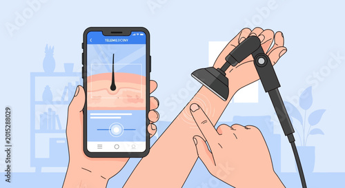 AI-Powered Telemedicine Revolutionizing Dermatology Diagnostics and Patient Care