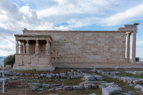 ERETTEO, ACROPOLI DI ATENE, GRECIA