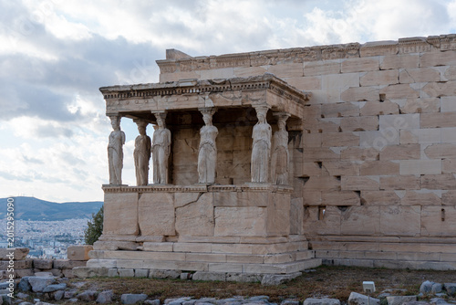 ERETTEO, ACROPOLI DI ATENE, GRECIA