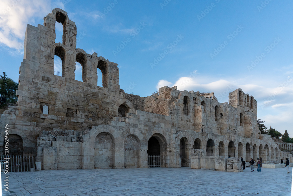 Fototapeta premium ACROPOLI DI ATENE