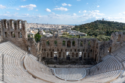 ODEON DI ERODE ATTICO, ACROPOLI DI ATENE, GRECIA