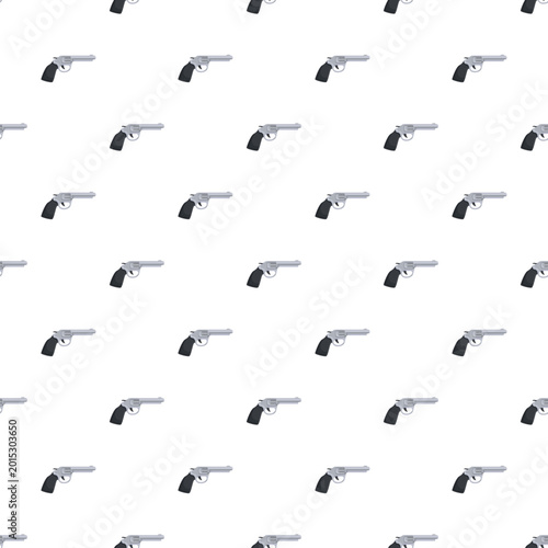Photos Handgun revolvers creating a modern weapon and armament endless background textu