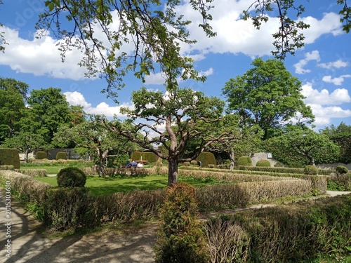 Park in Starnberg, Bayern
