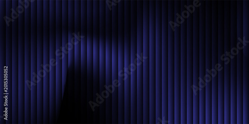 Canvastavla abstract futuristic wallpaper, vertical dark stripes pattern, thin evenly spaced