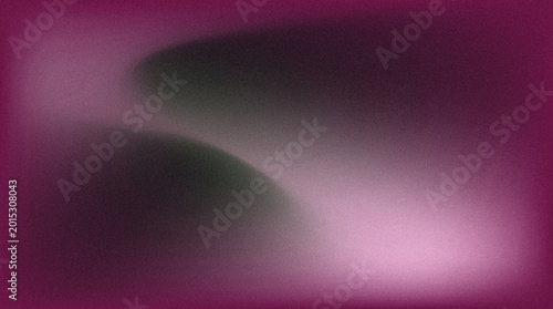Abstract gradient background with soft curves and blended shades of purple and green creating a smooth, ethereal visual effect suitable for design projects