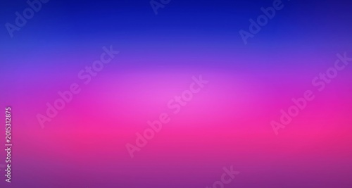 Fotografie Vibrant gradient background with blue, purple, and pink hues blending smoothly