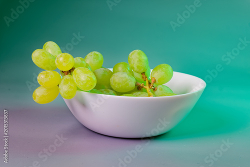 Grape fruit on bowl still life