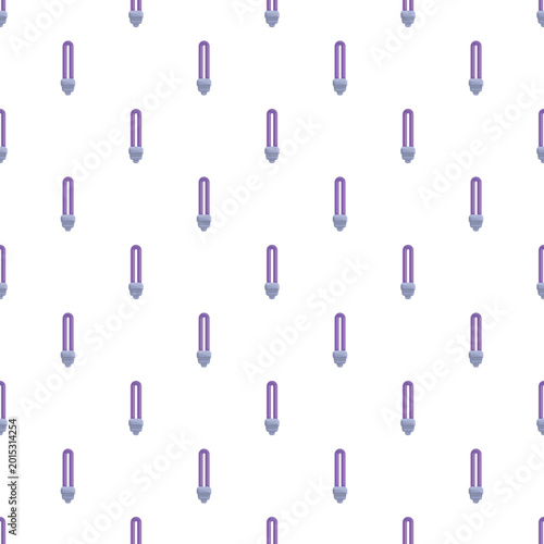 Foto Ultraviolet light bulbs creating seamless pattern repeating