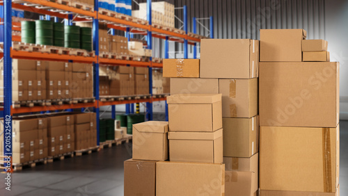 Warehouse, Logistics center...