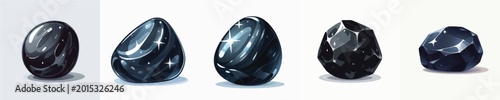 Cuadro en lienzo vector of a obsidian