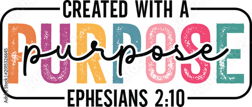 Quadro su tela Christian Svg Design