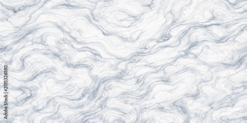 Cuadro en lienzo Blue abstract background of frozen fabric texture with a white frost pattern on