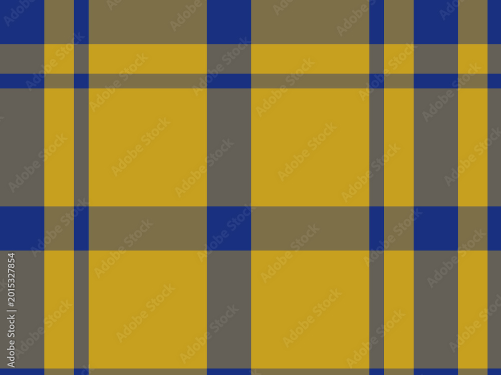 Fototapeta premium Scottish Tartan Plaid Check Pattern Wool Fabric Design